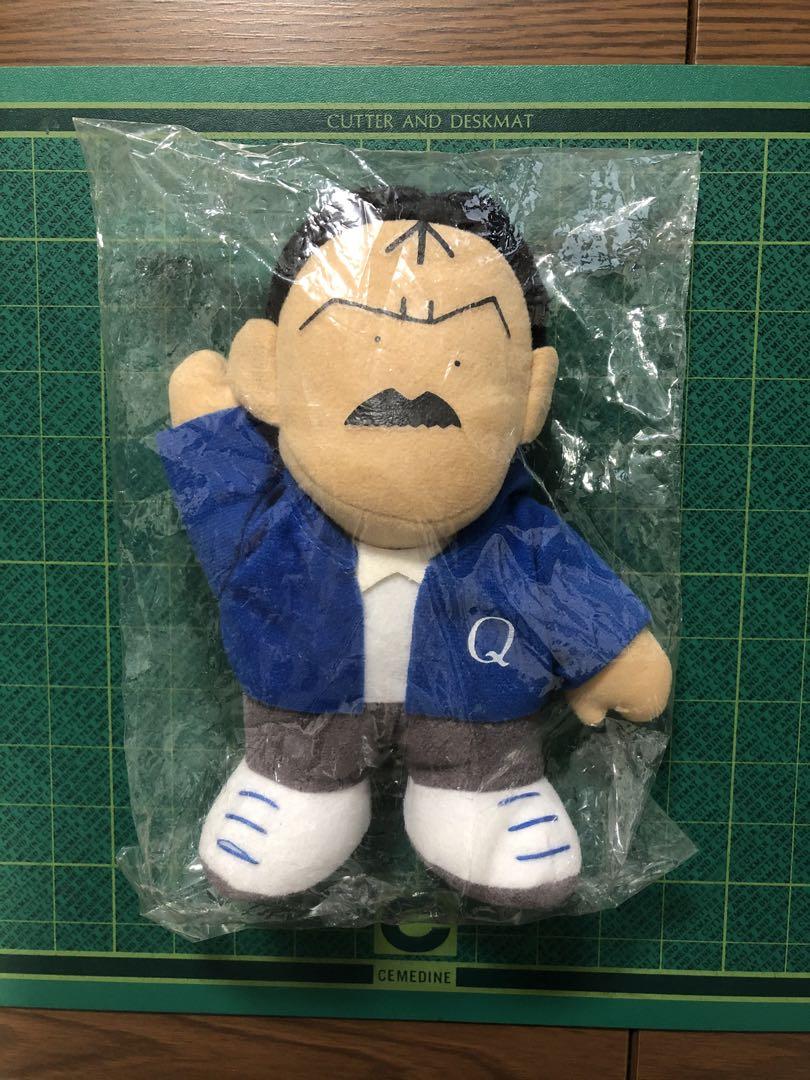 貴重◇当時物 加藤久 人形 サッカー ぬいぐるみ 非売品 j20001a
