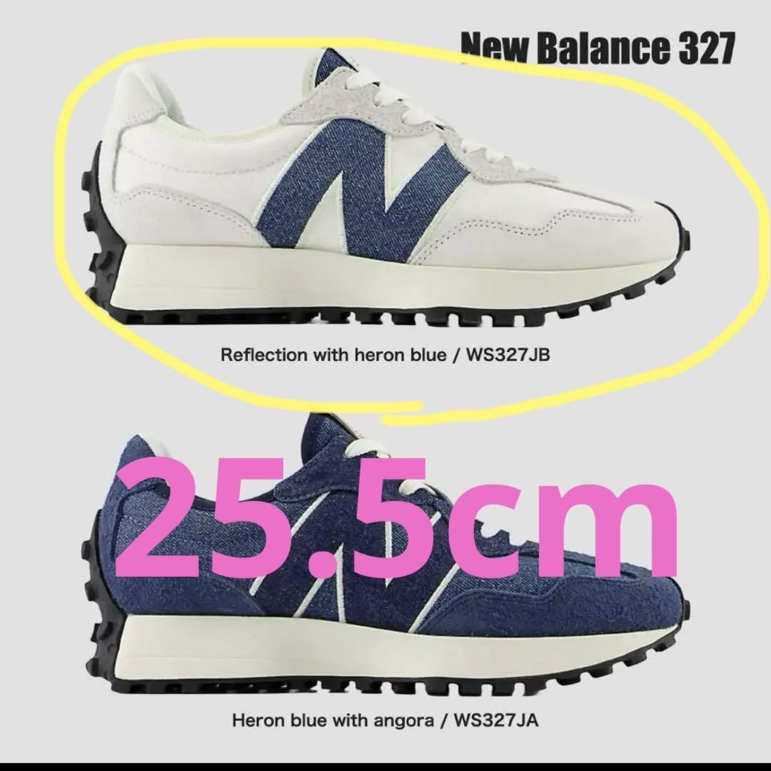 New Balance WS327 wmn's running 25.5 - メルカリ