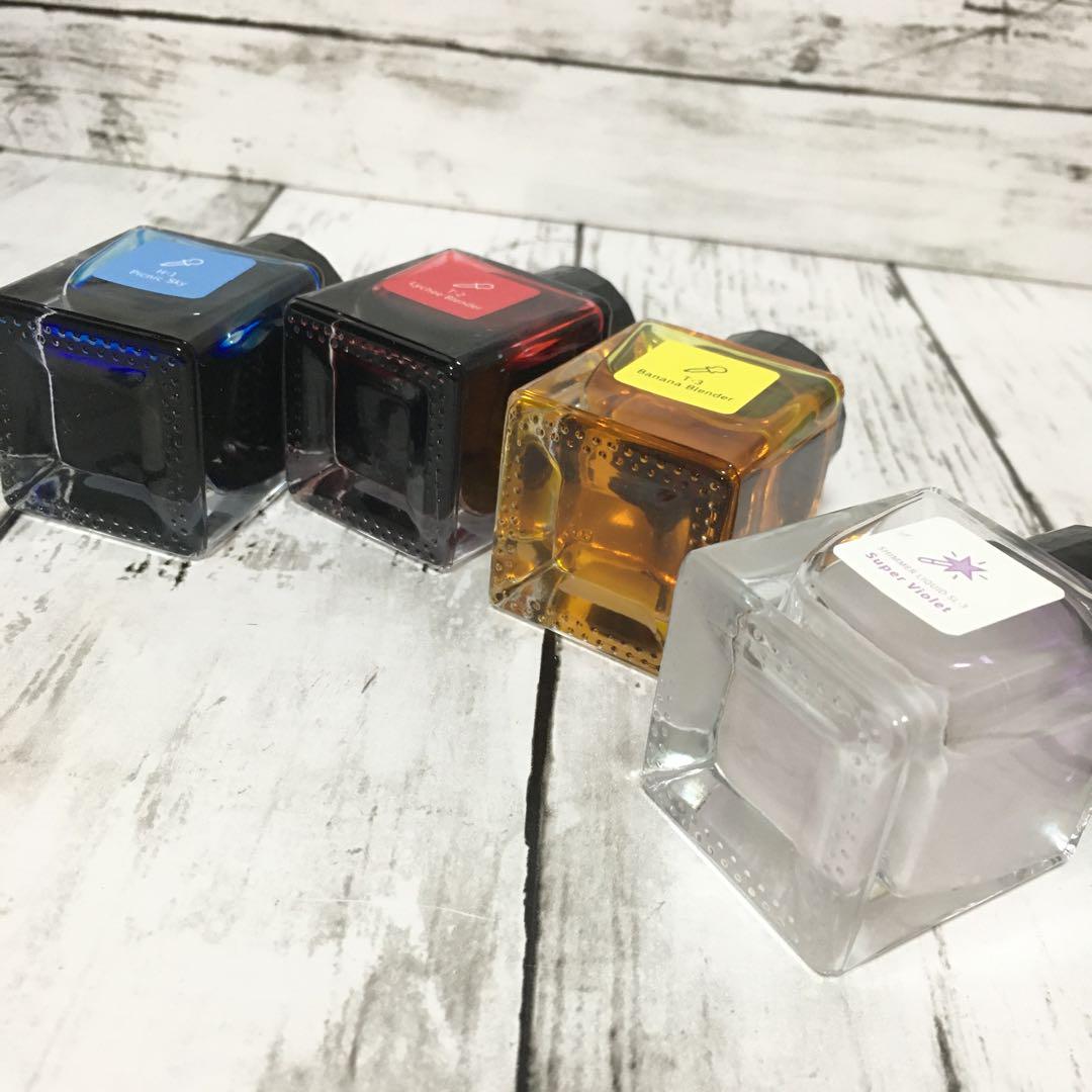 インク 30ml ボトル×4色 セット