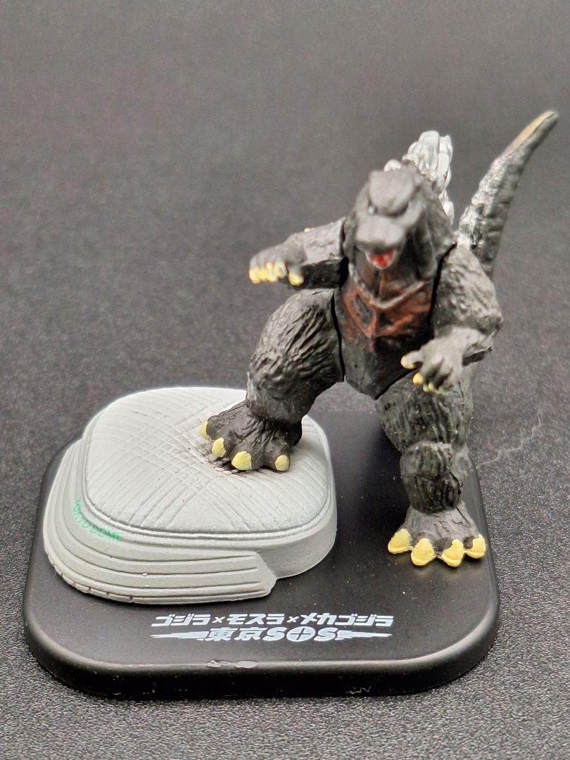 ゴジラ×モスラ×メカゴジラ 東京SOS ジョージア景品 6個