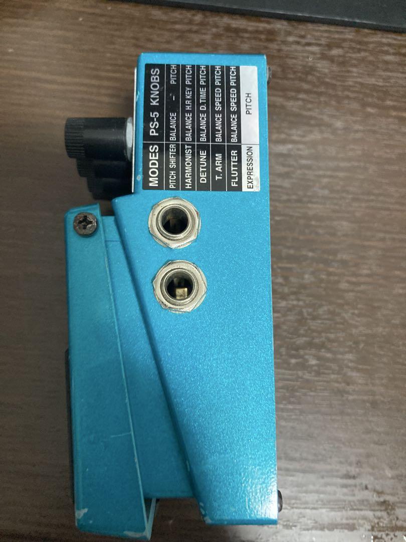 BOSS PS-5 エフェクター　動作未確認