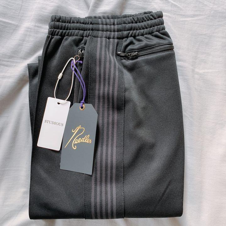 NEW新作 Needles ×studiousトラックパンツ ストレートxs C6rNT-m89086999331 2022本物保証