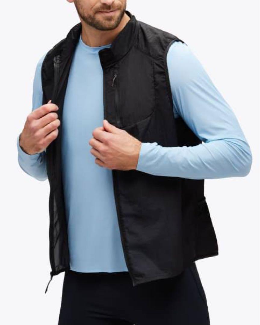 ホカ HOKA スカイフローベスト SKYFLOW VEST ブラック M