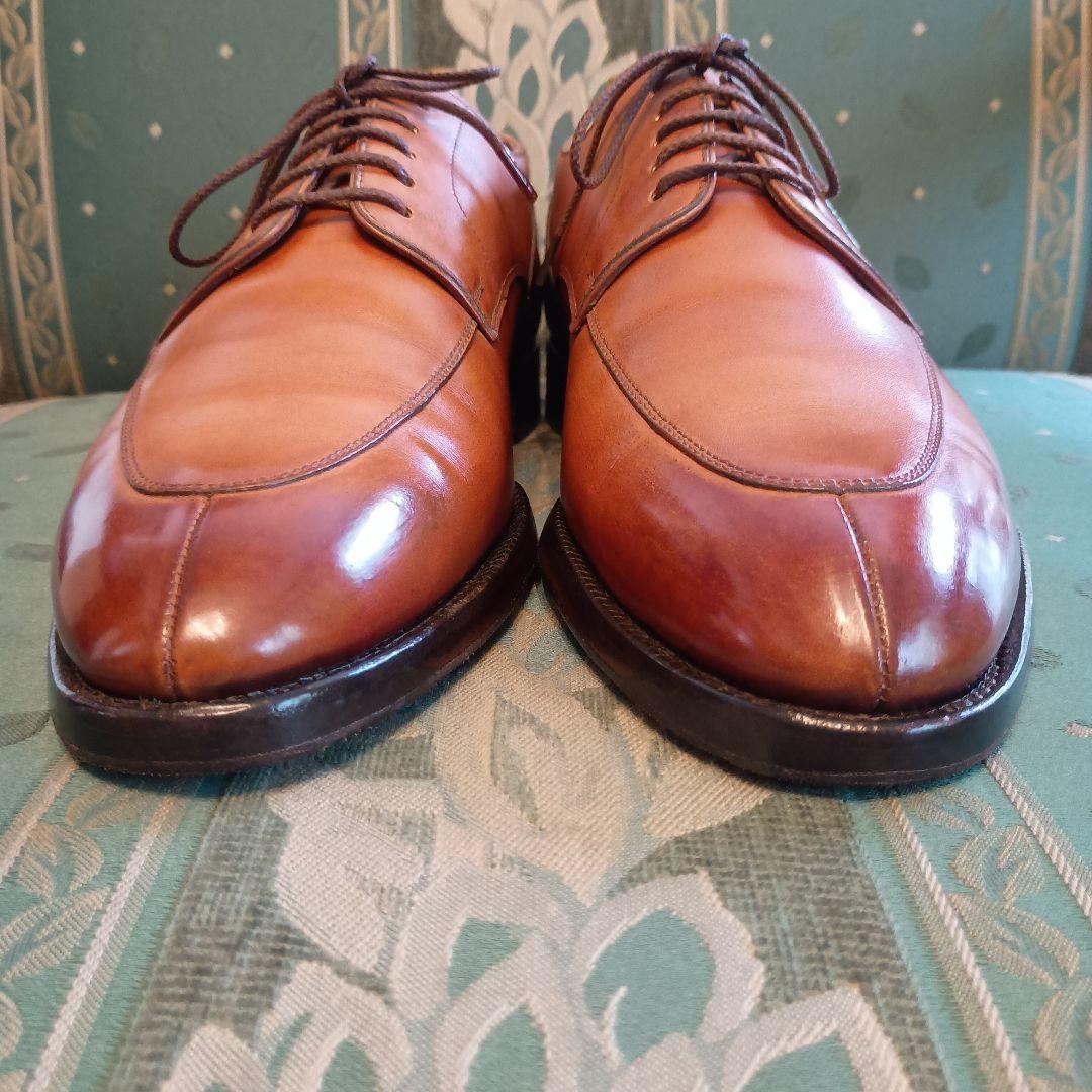 【otsuka】大塚製靴　Uチップ　薄茶　25.5cm