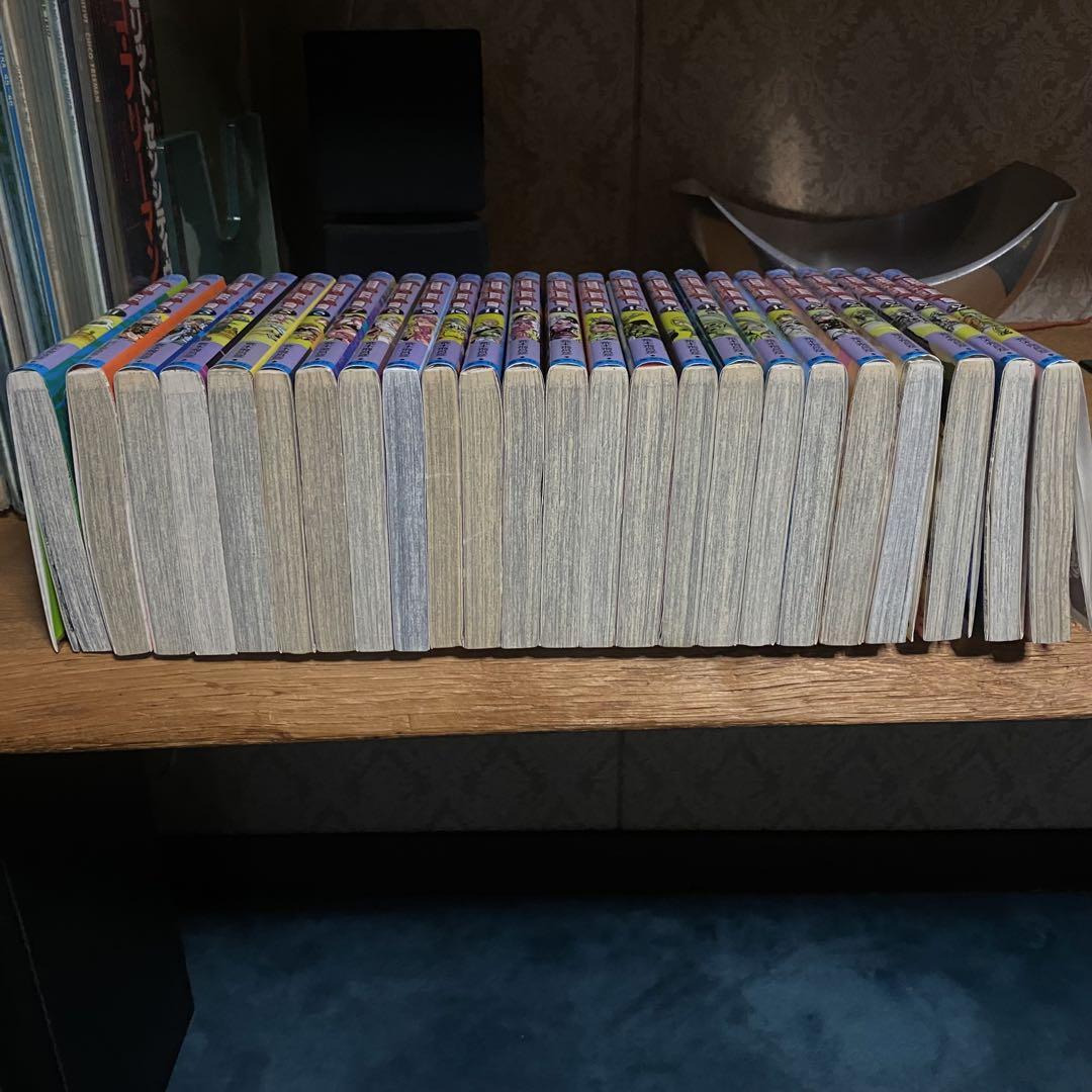 スティールボールラン1巻〜24巻全巻　ジョジョの奇妙な冒険第7部