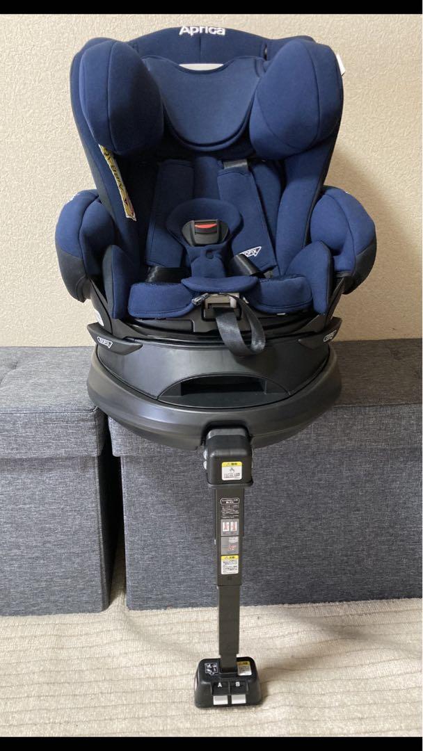 【超美品】Aprica ディアターンプラス ISOFIX