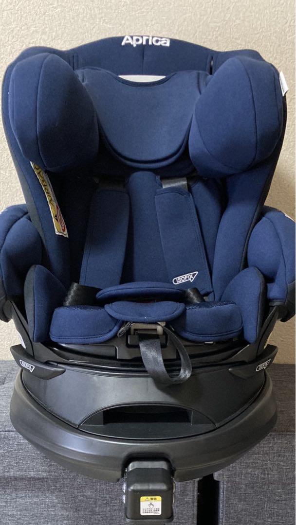 【超美品】Aprica ディアターンプラス ISOFIX