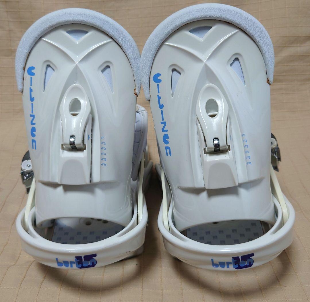 スノーボード BURTON citizens ビンディング バインディング