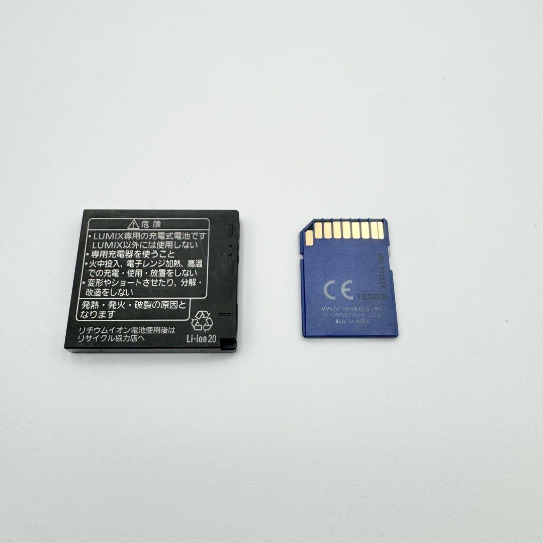 【美品・動作品】Panasonic LUMIX DMC-FX90 ブラック