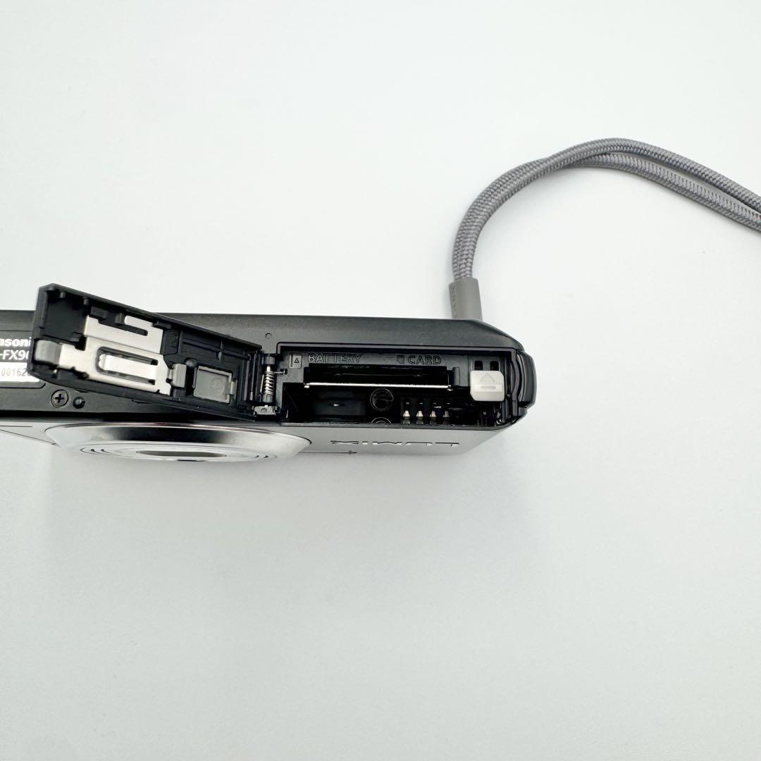 【美品・動作品】Panasonic LUMIX DMC-FX90 ブラック