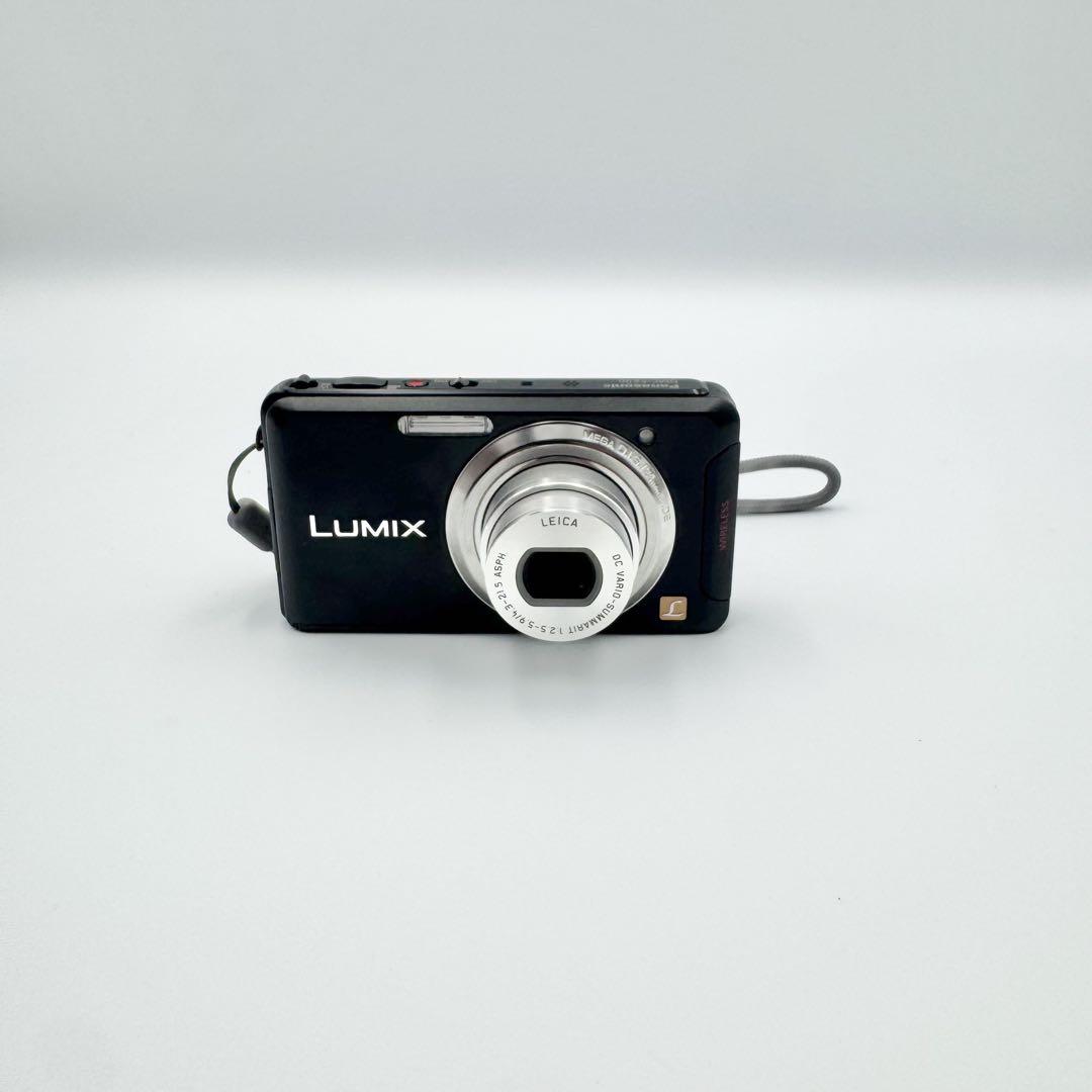 【美品・動作品】Panasonic LUMIX DMC-FX90 ブラック
