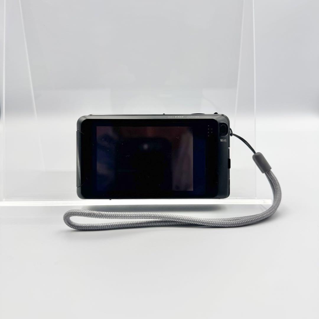 【美品・動作品】Panasonic LUMIX DMC-FX90 ブラック