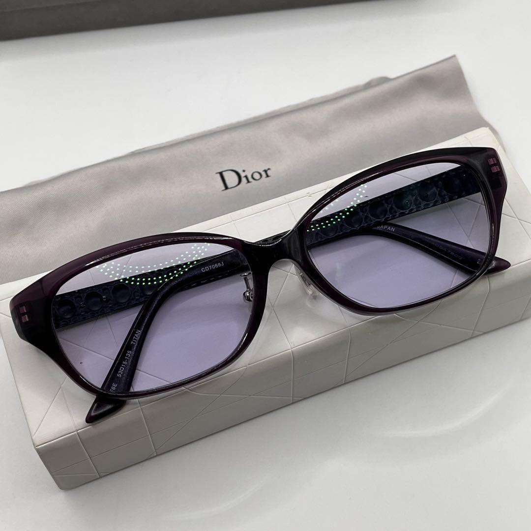 Christian Dior☆メガネ・サングラス CD7068J