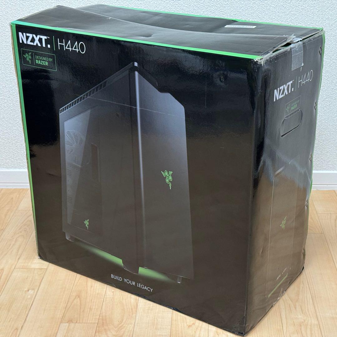 NZXT H440 razer ブラック PCケース