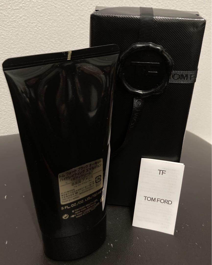✨TOM FORDブラックオーキッドハイドレイティングエマルジョンボディクリーム