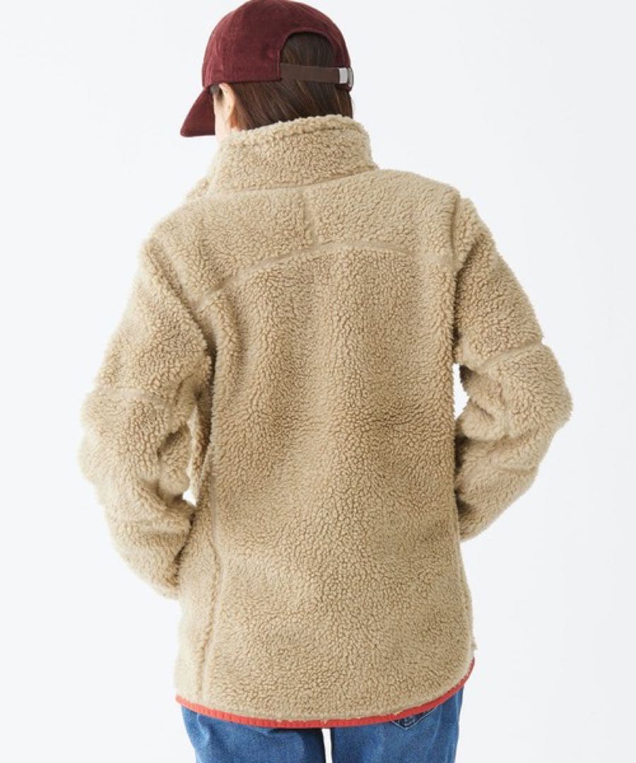 美品 L.L.Bean マウンテン・パイル・フリース・ジャケット Lサイズ 美品 L.L.Bean マウンテン・パイル・フリース・ジャケット Lサイズ