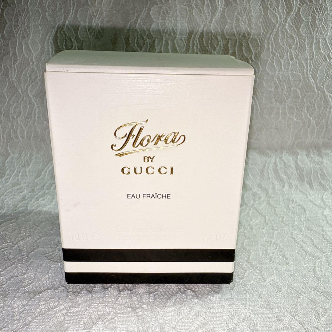 訳あり GUCCI フローラ バイ グッチ オーフレッシュ キャンドル
