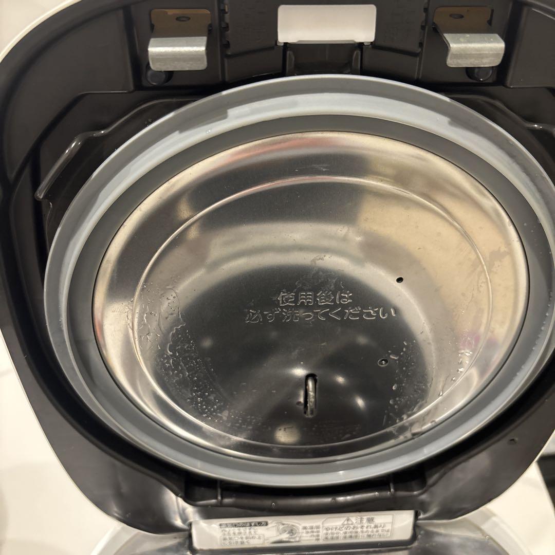 最終値下げ❗️２０２３年式TOSHIBA IH炊飯器 RC-18VSE3 ー炊飯器 2023年式 TOSHIBA IH炊飯器 RC-18VSE3 ホワイト ー炊飯器