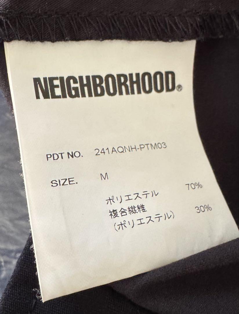 【Mサイズ】NEIGHBORHOOD/ネイバーフッド241AQNH-PTM03