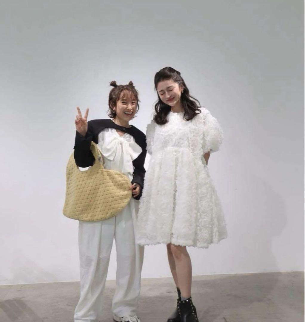 正規品 Bibiy. ☆ FLORENCE MINI DRESS ホワイト - メルカリ