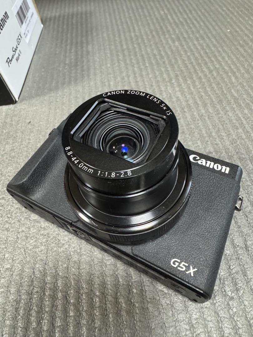 Canon PowerShot G5X Mark II バッテリー3つ付き
