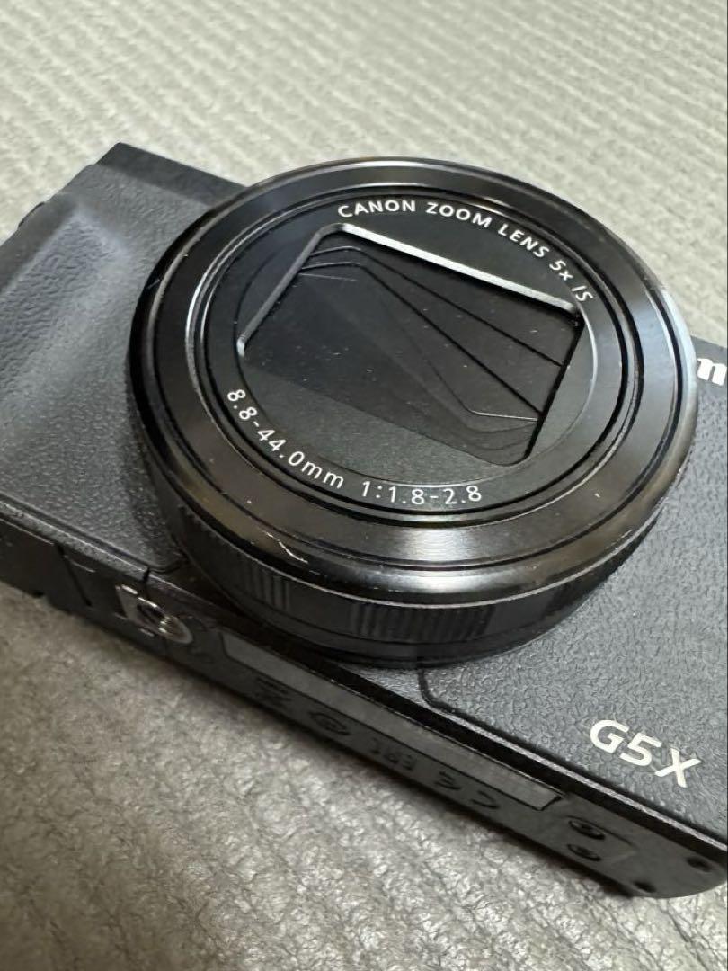 Canon PowerShot G5X Mark II バッテリー3つ付き