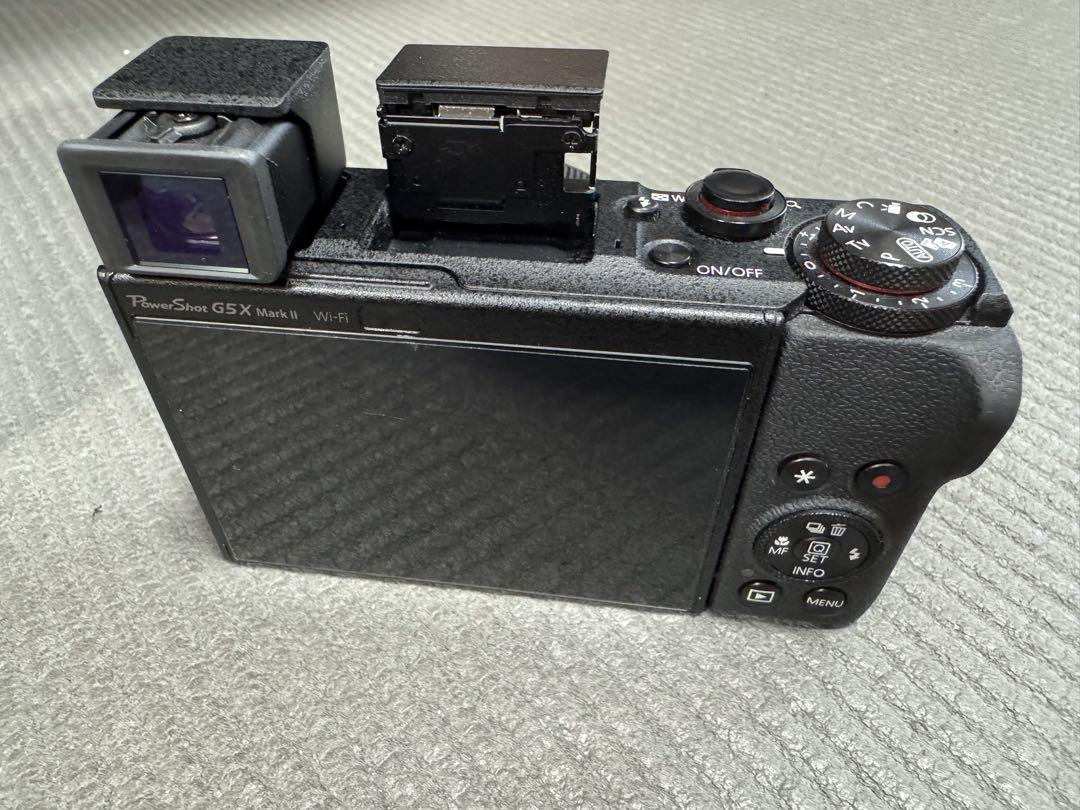 Canon PowerShot G5X Mark II バッテリー3つ付き