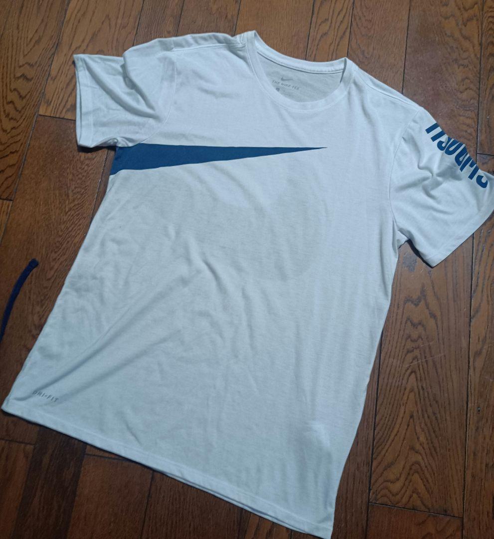 NIKE☆ナイキジャージセットアップ紺×白