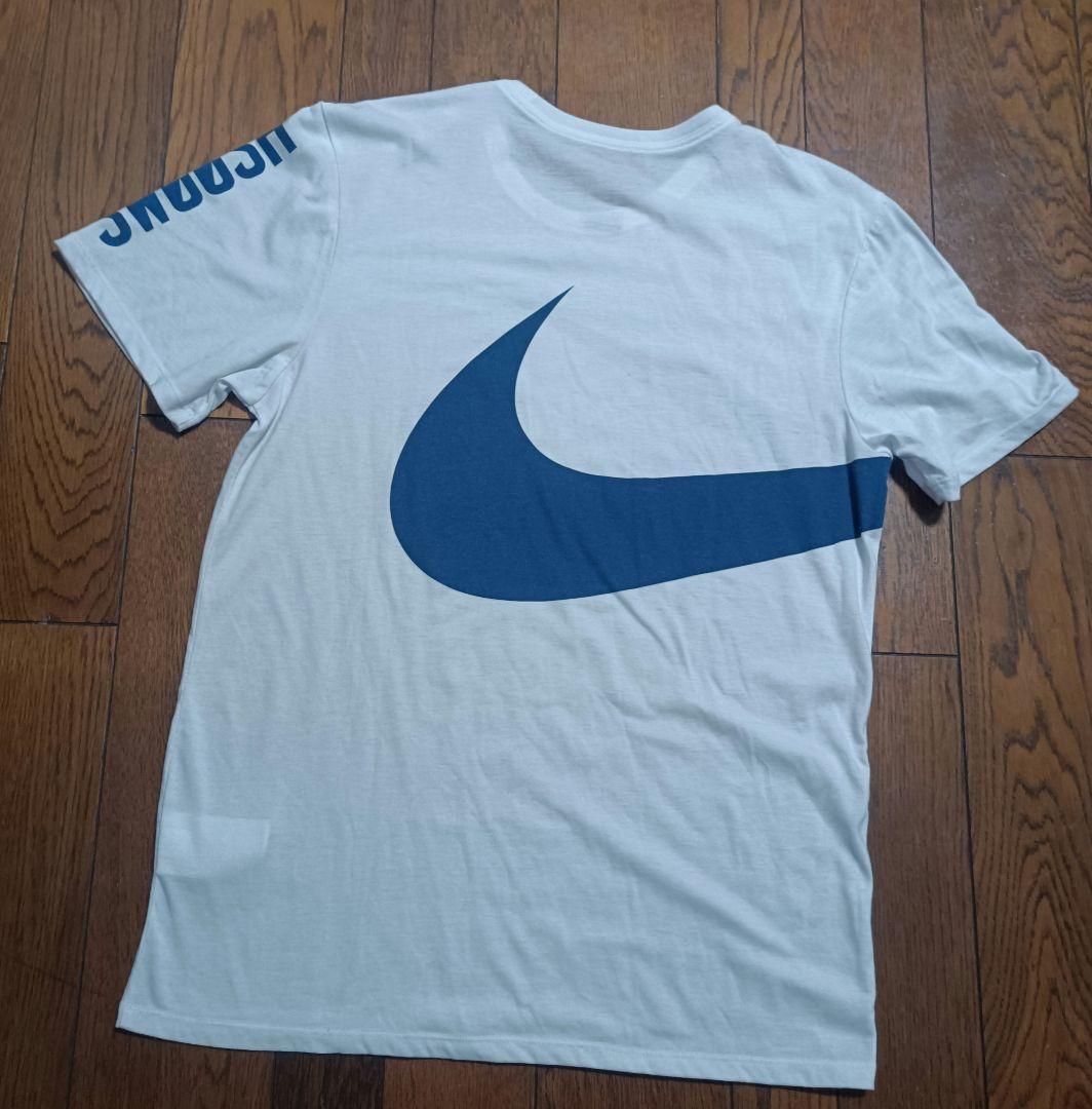 NIKE☆ナイキジャージセットアップ紺×白
