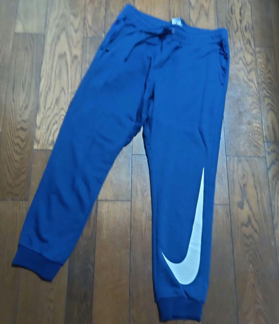 NIKE☆ナイキジャージセットアップ紺×白