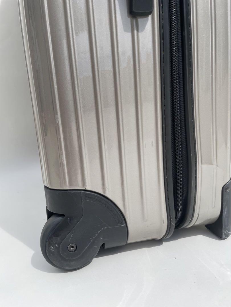 RIMOWA 92L サルサ 2輪 廃盤 レア リモワ シャンパンゴールド