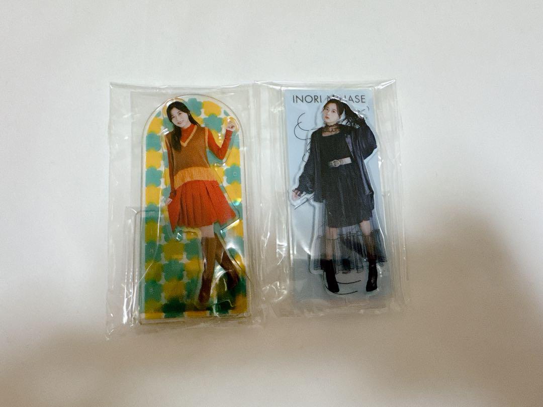 水瀬いのり アクリルスタンド2種セット - メルカリ