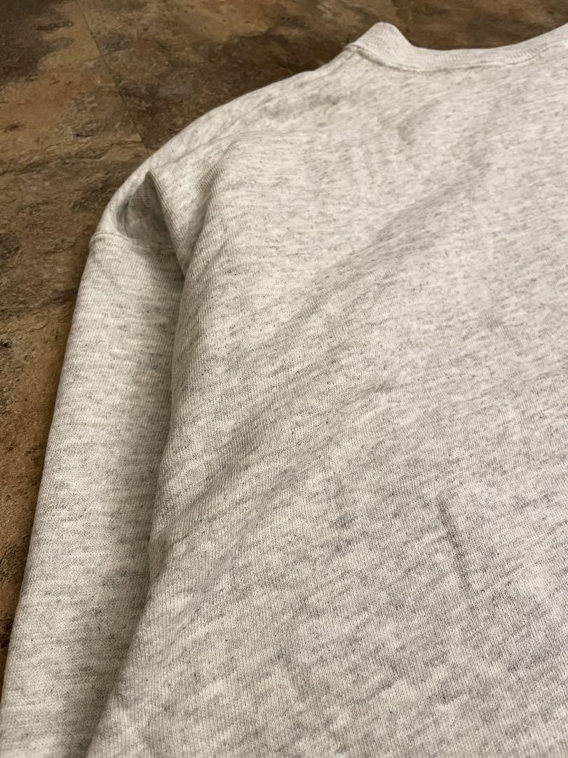90s NIKE ナイキ 銀タグ ARMYプリント スウェット XL グレー