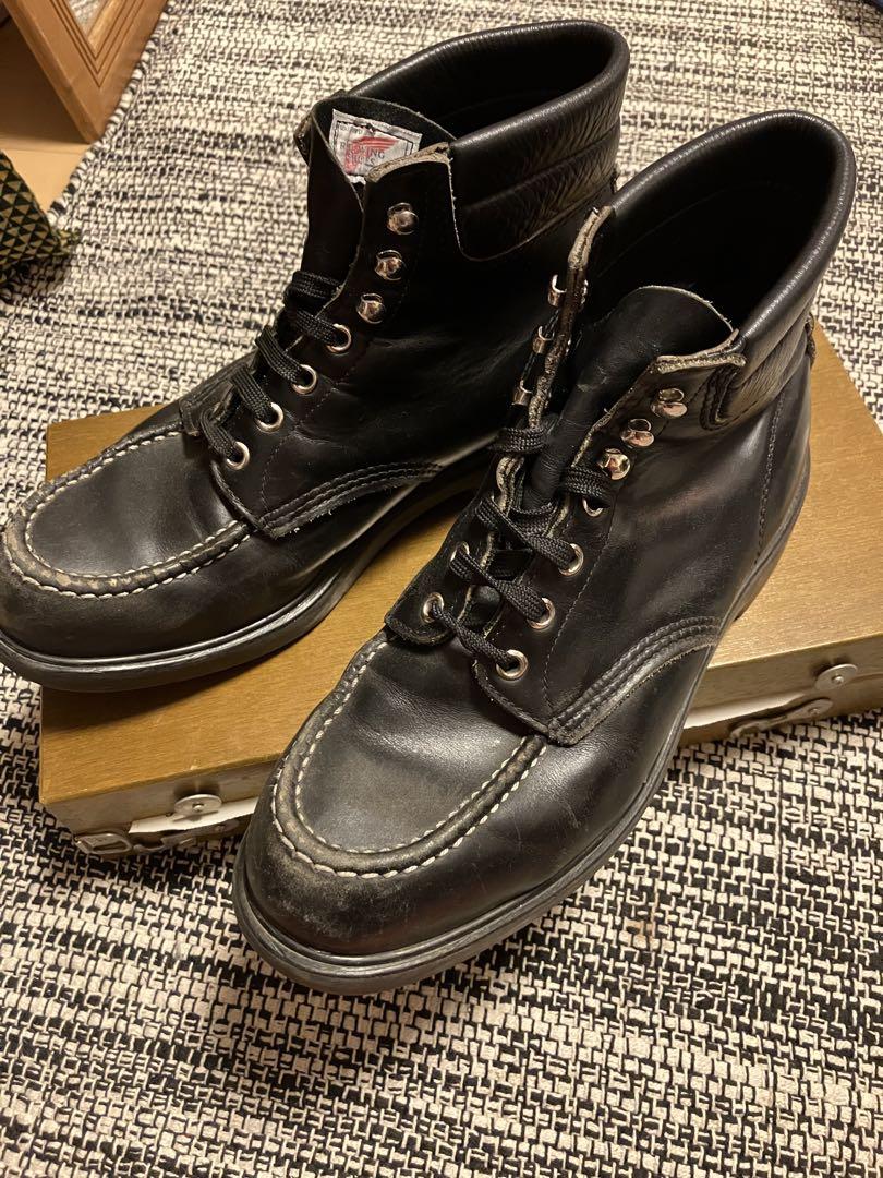 70s 80s Red Wing super sole ブラック