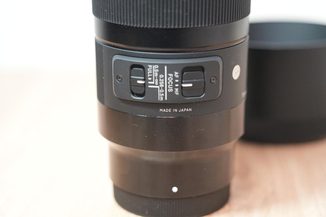 【廃番】SIGMA（シグマ）70mm　F2.8　DG　macro　eマウント