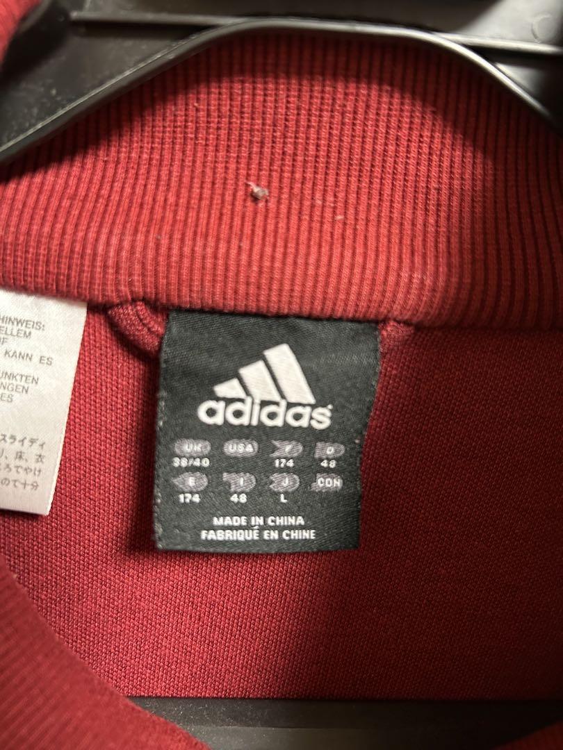 adidas トラックジャケット　90's