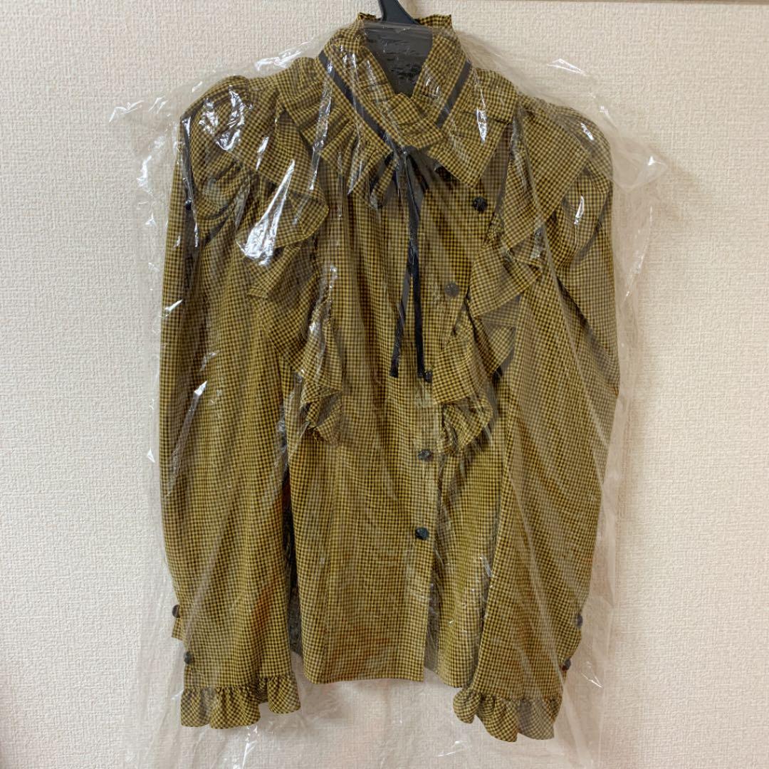 限定SALE安い LILY BROWN リリーブラウン スタンドカラーフリルブラウス ncMRZ-m89090616394 好評超激安