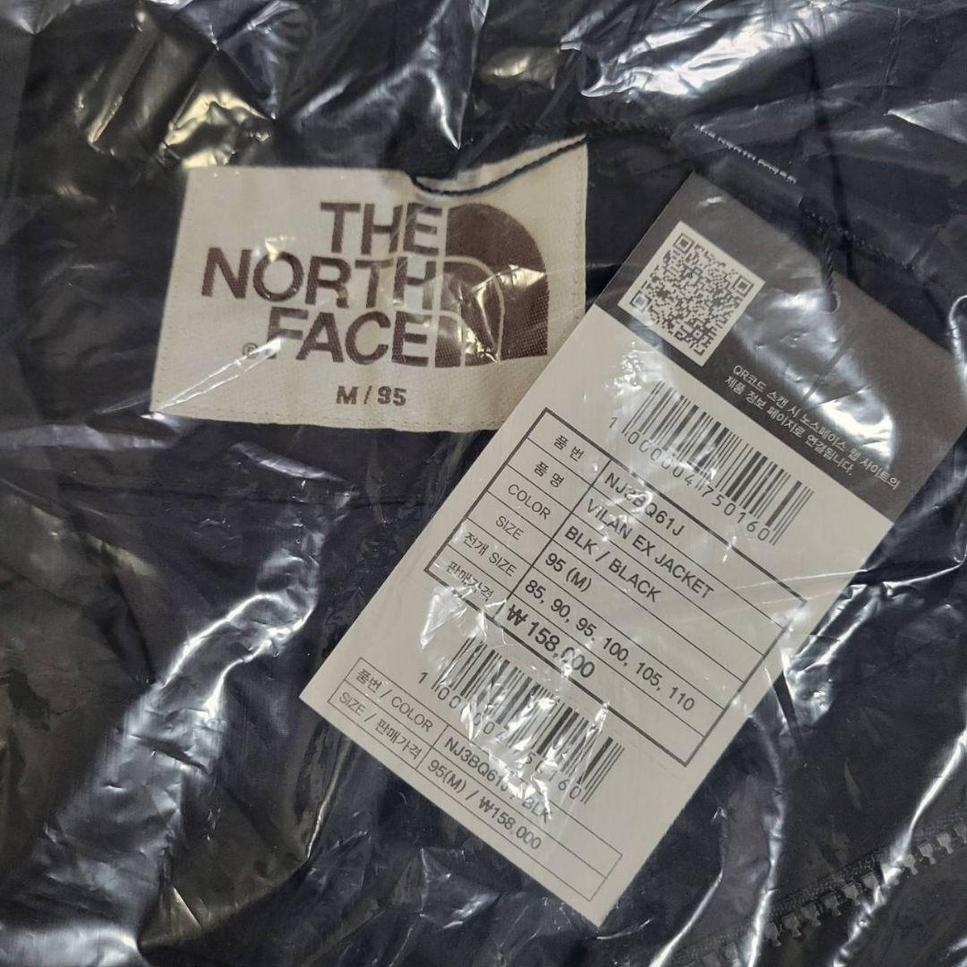 新品 THE NORTH FACE ヴィランEX ジャケット パーカー◇黒 L☆ メンズ