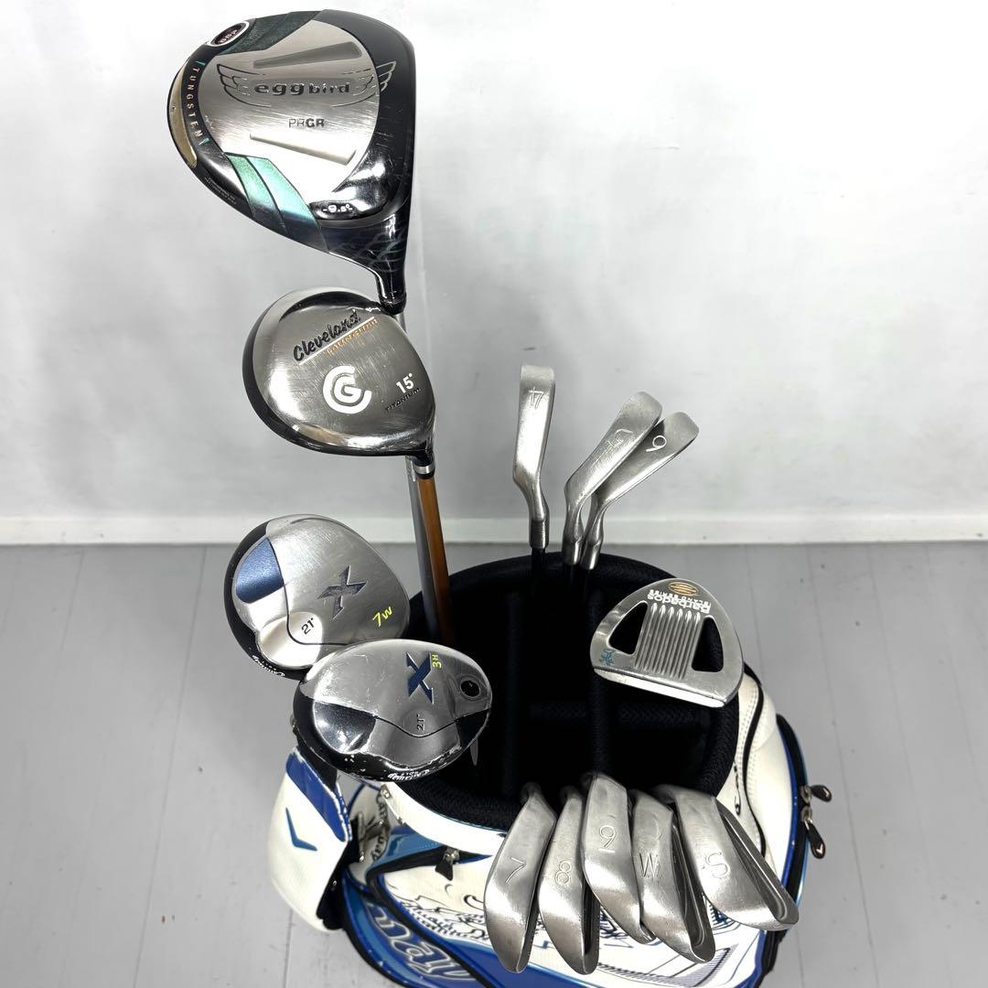 本格派 メンズゴルフクラブ 13本 フルセット キャロウェイ PING PRGR 本格派 メンズゴルフクラブ 13本 フルセット キャロウェイ PING PRGR