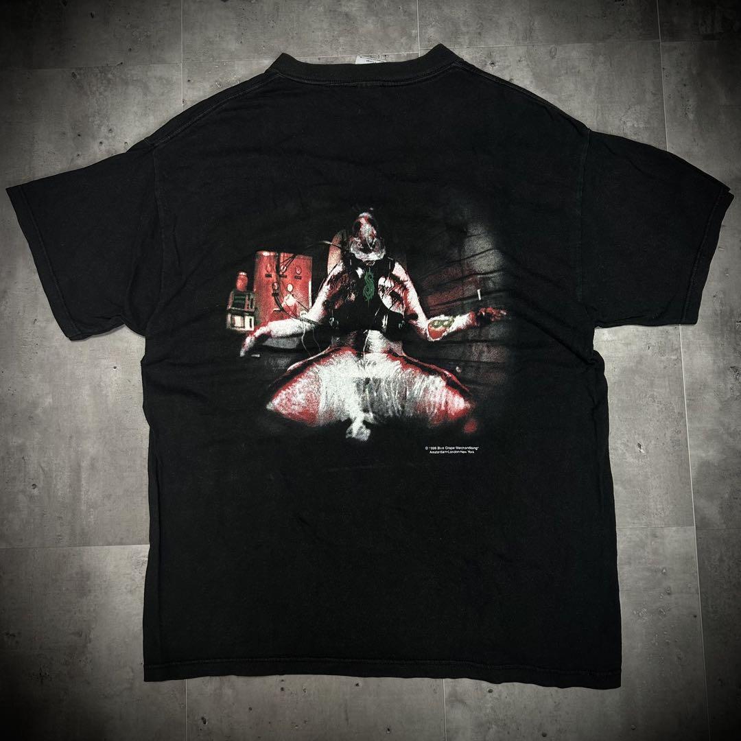 大人気新品 album 1st slipknot 90s 激レア Tシャツ メルカリ - TULTEX トップス