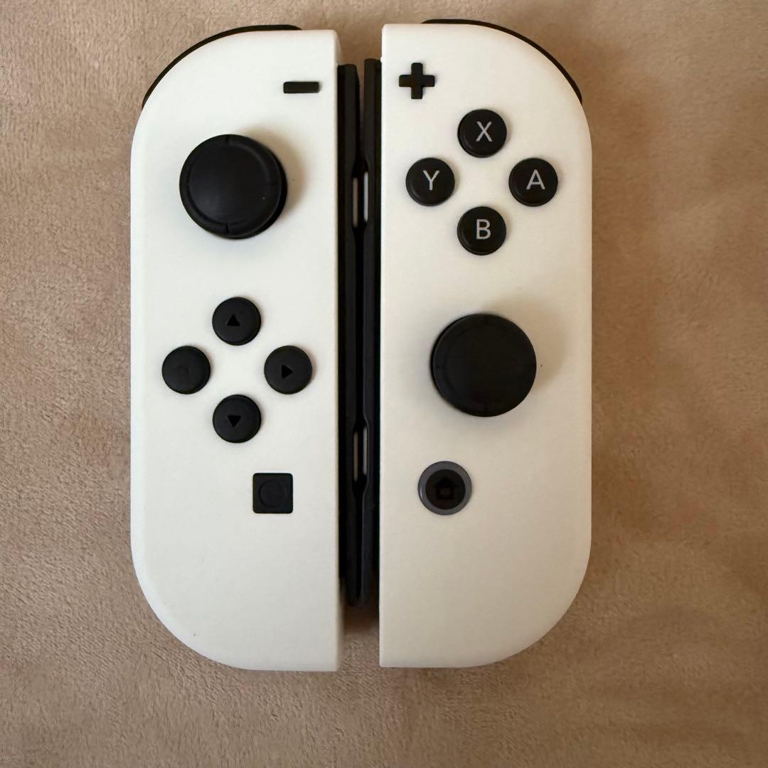 Switch本体有機EL Joy-Conホワイト