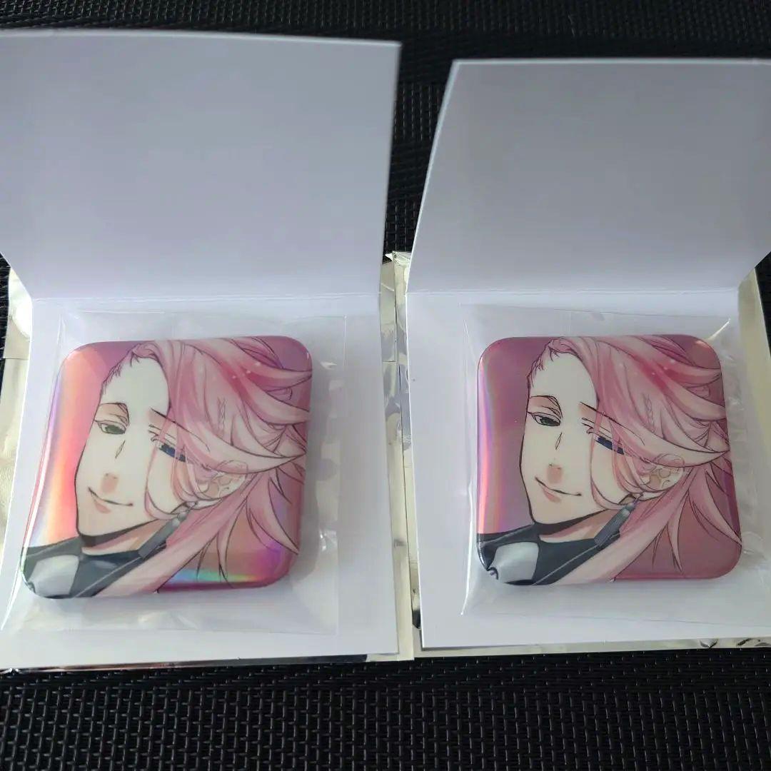 宗三左文字×2 大本丸博 缶バッチ - メルカリ