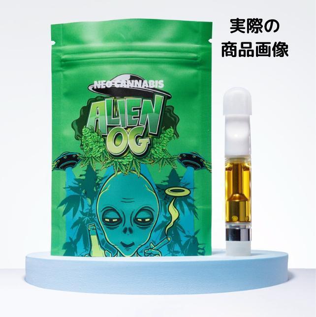 【THXE60％×CBG】 LIVELINE-ALIEN OG　サティバ 1ml