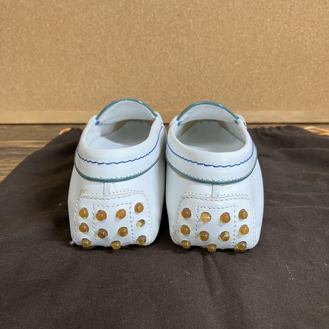 （K25362）★美品★トッズ ドライビングシューズ 36.5（約23.5㎝） K25362）☆美品☆トッズ ドライビングシューズ 36.5（約23.5