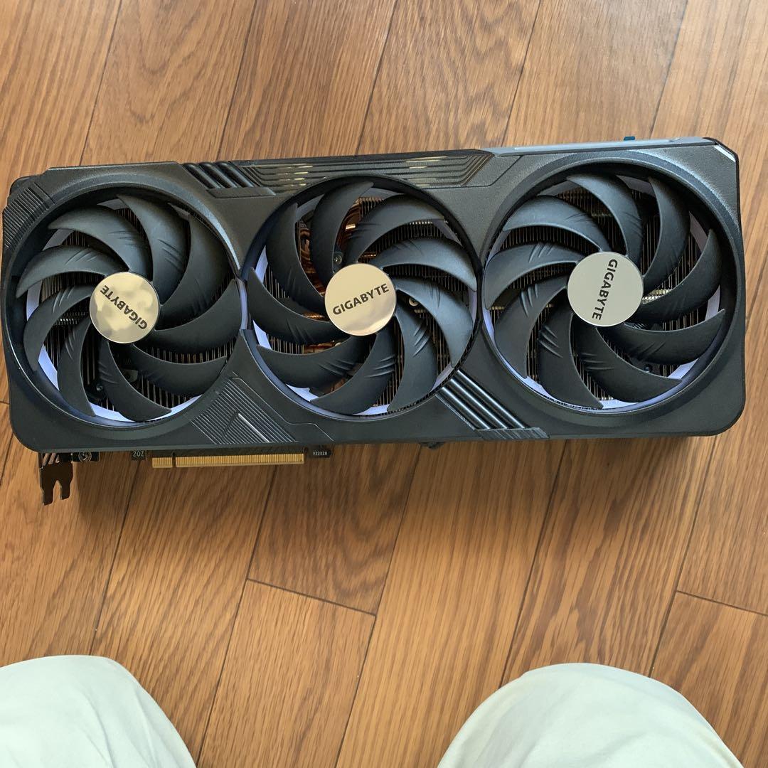 GIGABYTE GeForce RTX グラフィックボード型番不明。ジャンク品