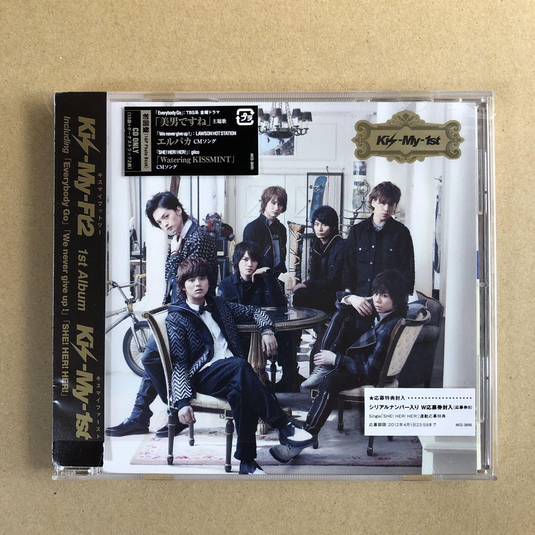 Kis-My-1st［初回盤］、ポストカードセット - メルカリ