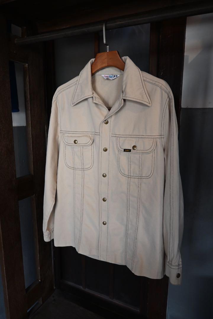 ジャケット・アウター 70's vintage Lee set shirt jacket 935