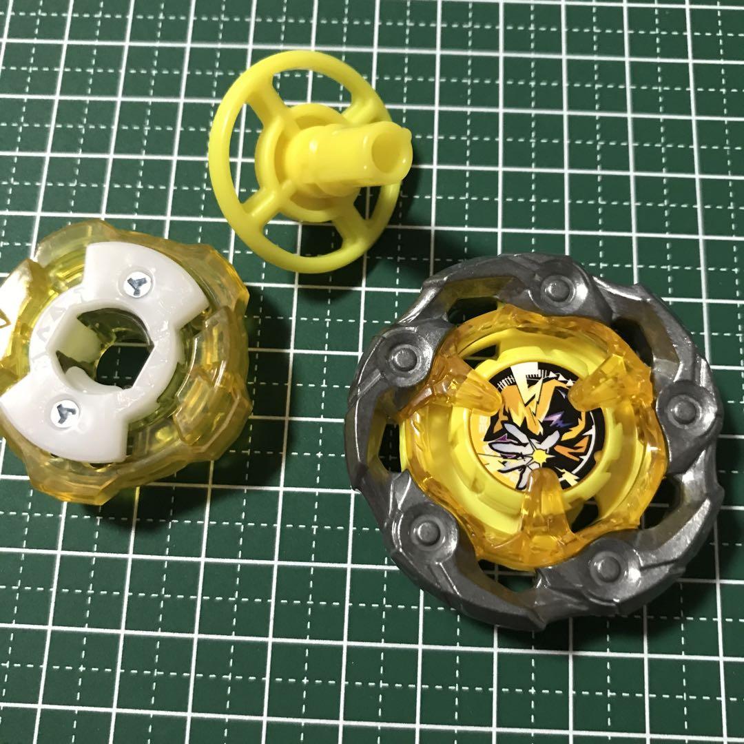 ベイブレードX ウィザードロッド5-70DBゴールドver