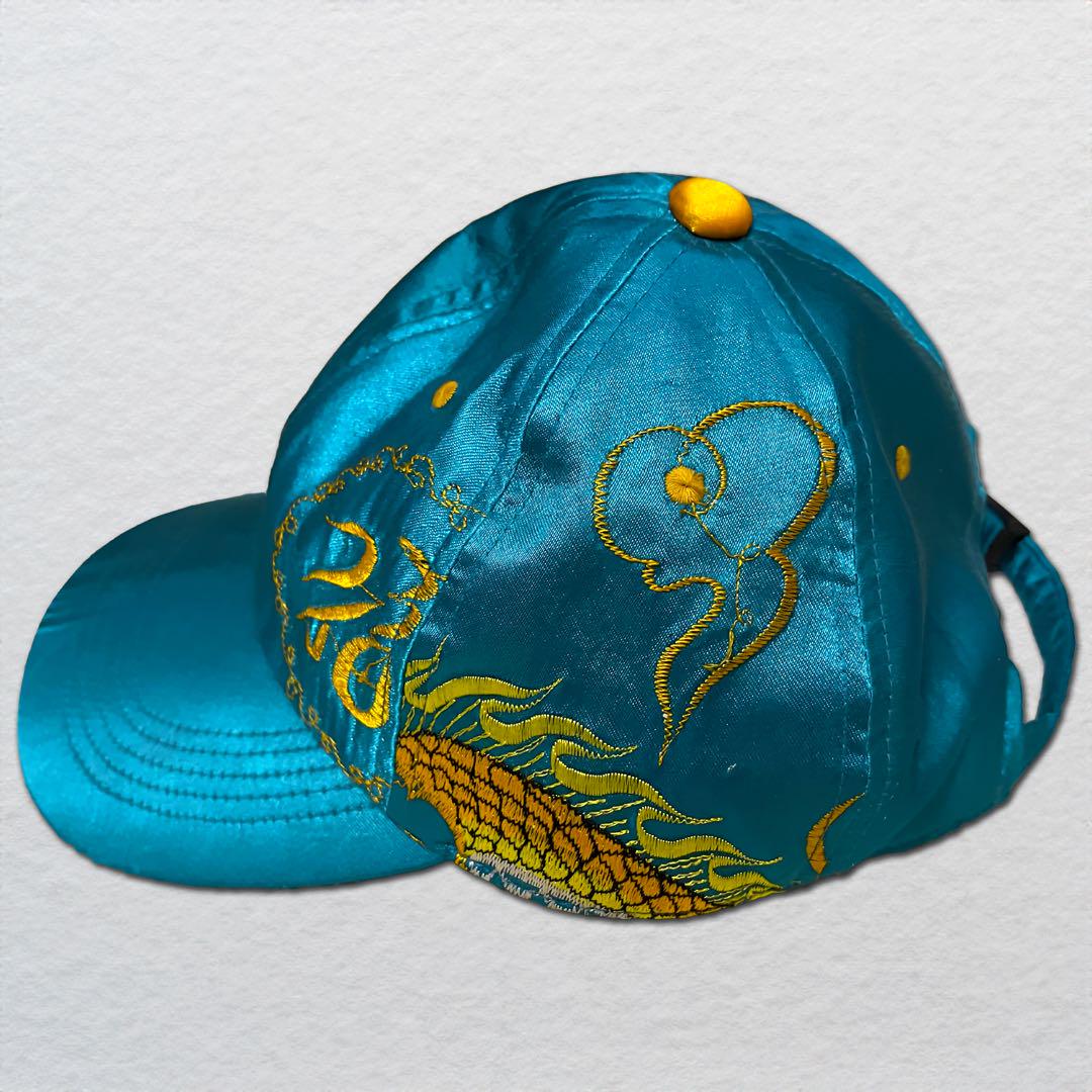 【美品】kief. Handmade Vintage cap JUNKMANIA
