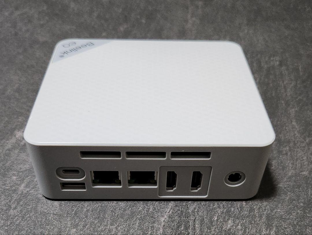Beelink EQ12 ミニPC【500GB/16GB】